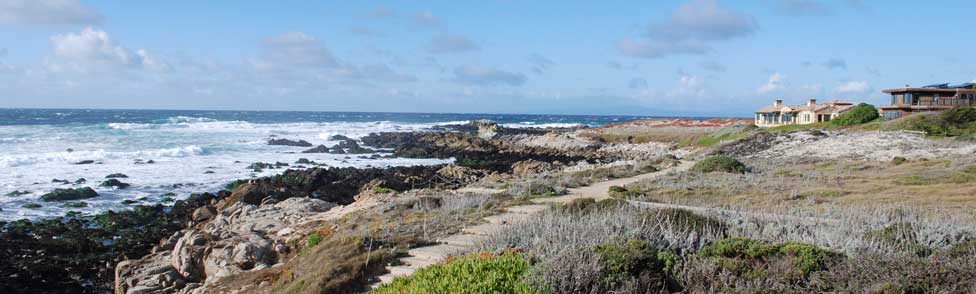 Asilomar State Beach, Monterey County, California