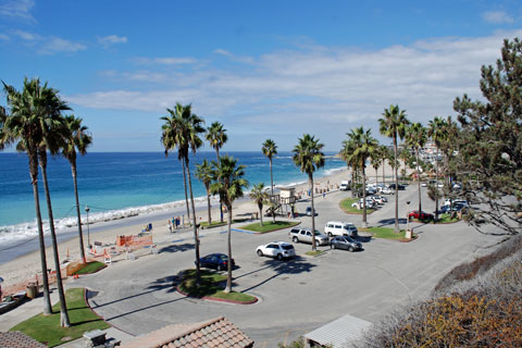 Aliso Beach, South Laguna Beach, CA