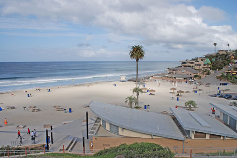 Moonlight Beach, Encinitas, CA