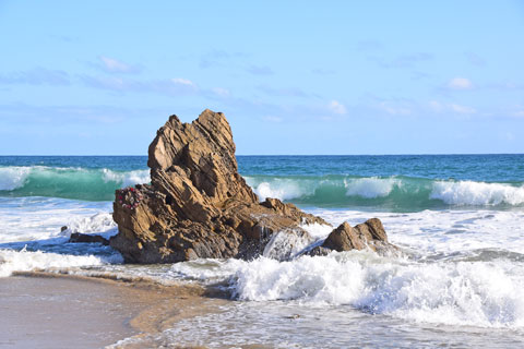 Corona Del Mar Beach, Orange County, CA