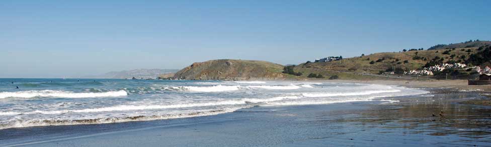 Pacifica State Beach, San Mateo County, California