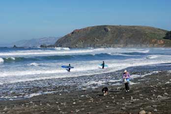 Pacifica State Beach, Pacifica, CA