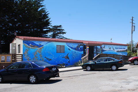 Coastal Discovery Center, William R. Hearst Memorial State Beach, CA