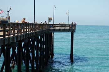 Ventura Pier, San Buenaventura Beach, CA