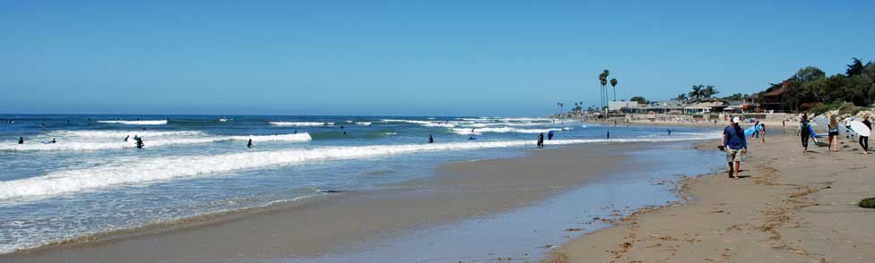 Mondos Beach, Ventura County, California