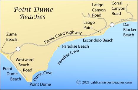 Point Dume Beach.