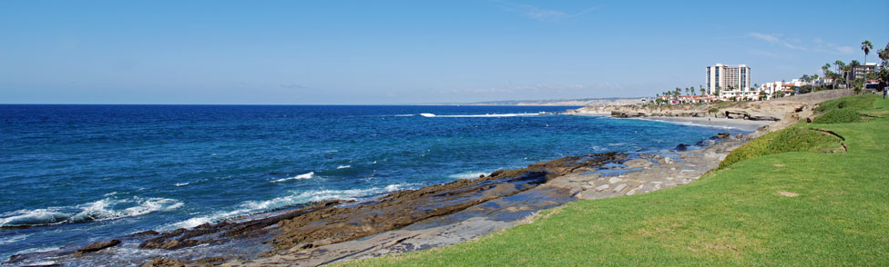 La Jolla Beach, San Diego County, California