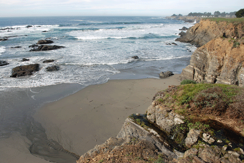 Stengel Beach, Sea Ranch, CA