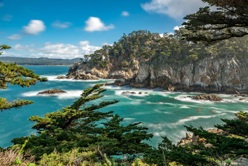 Bluefish Cove, Point Lobos State Natural Reserve, Monterey, CA