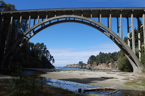 Russian Gulch State Park, Mendocino County, CA