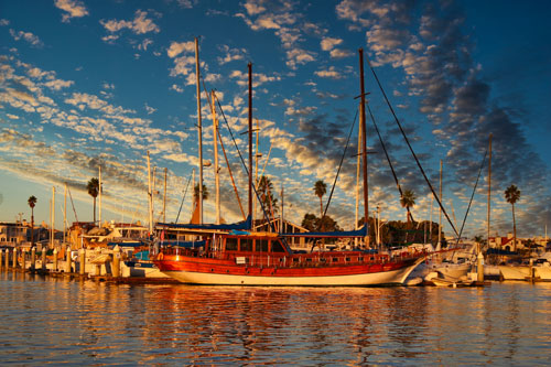 Channel Islands Harbor, Oxnard, Ventura County, CA