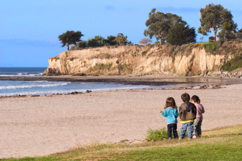 Leadbetter Beach, Santa Barbara, CA