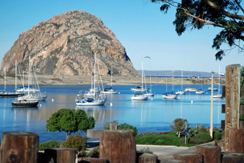 Morro Rock, Morro Bay, CA