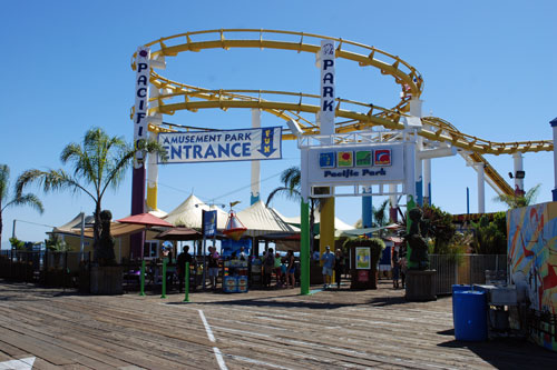 Santa Monica Pier, Los Angeles County, CA