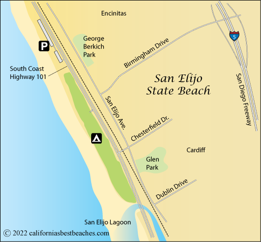List 96+ Background Images San Elijo State Beach Campground San Diego ...